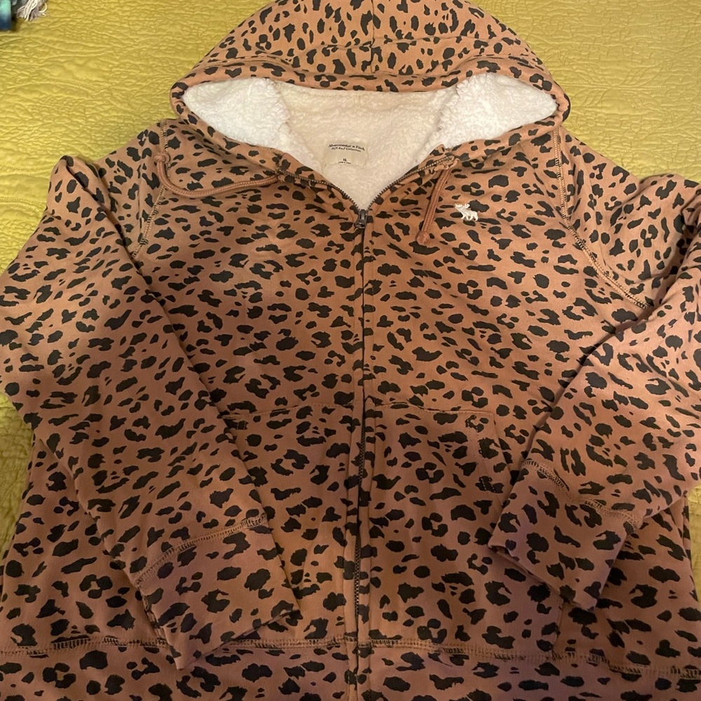 Cheetah Abercrombie and Fitch Jacket